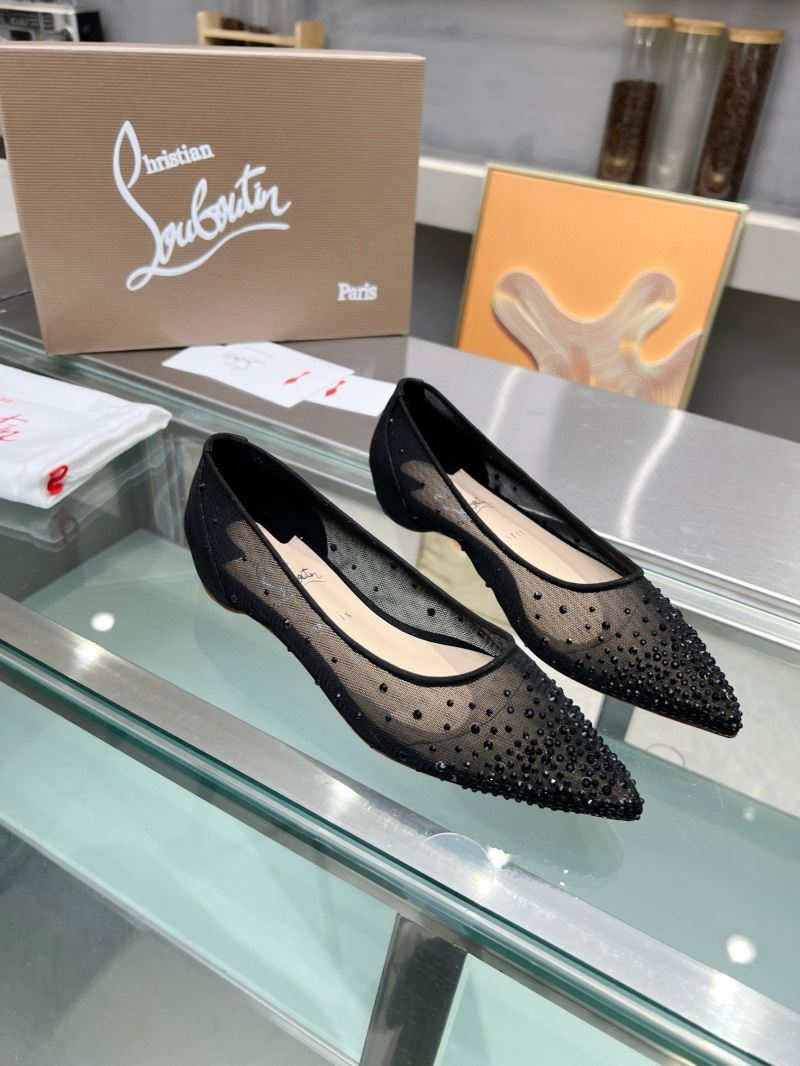 Christian Louboutin Flat Shoes